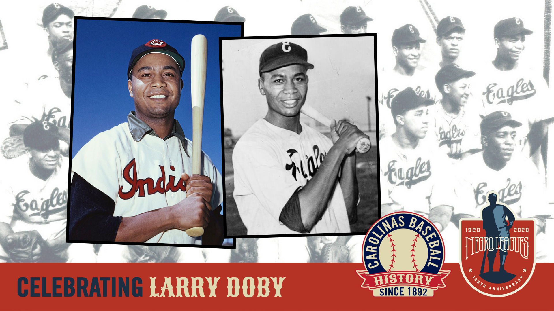 Larry Doby (Baseball Hall of Fame Outfielder) - On This Day